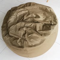 Gold classic beanbag